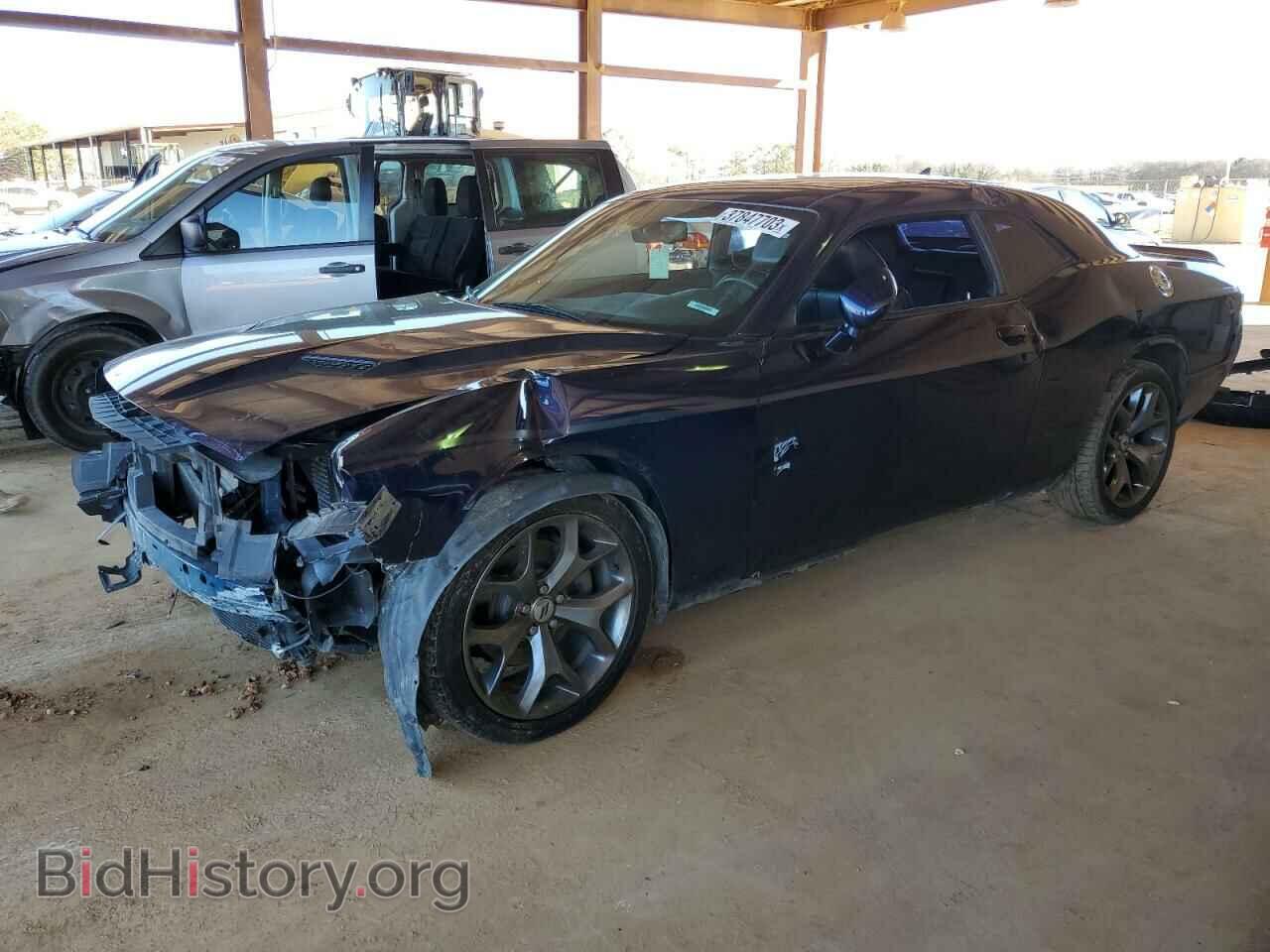 Фотография 2C3CDZAG0HH550716 - DODGE CHALLENGER 2017
