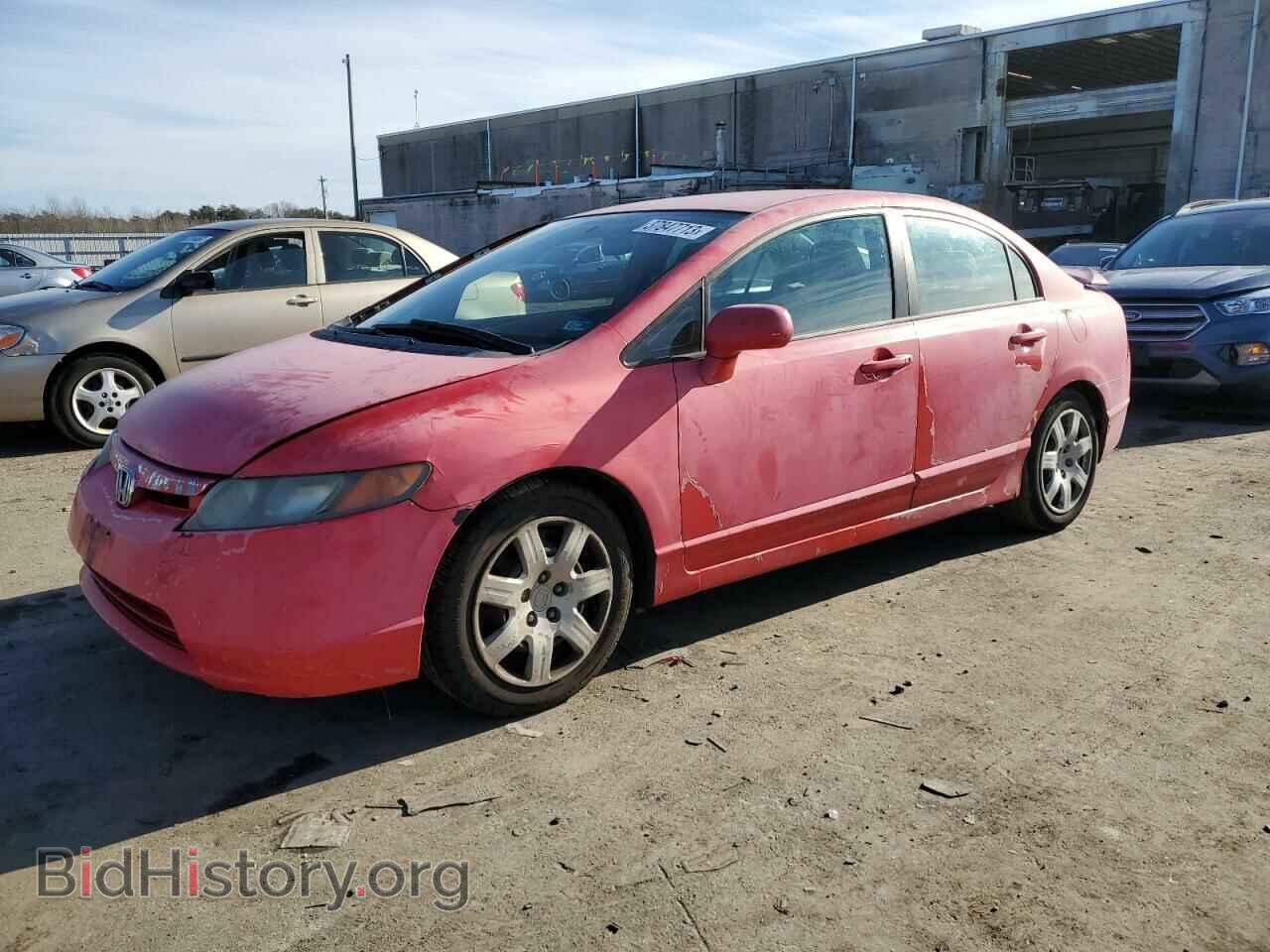 Фотография 1HGFA16517L007078 - HONDA CIVIC 2007