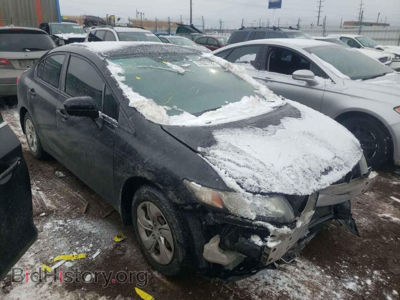 Фотография 19XFB2F52EE000728 - HONDA CIVIC 2014