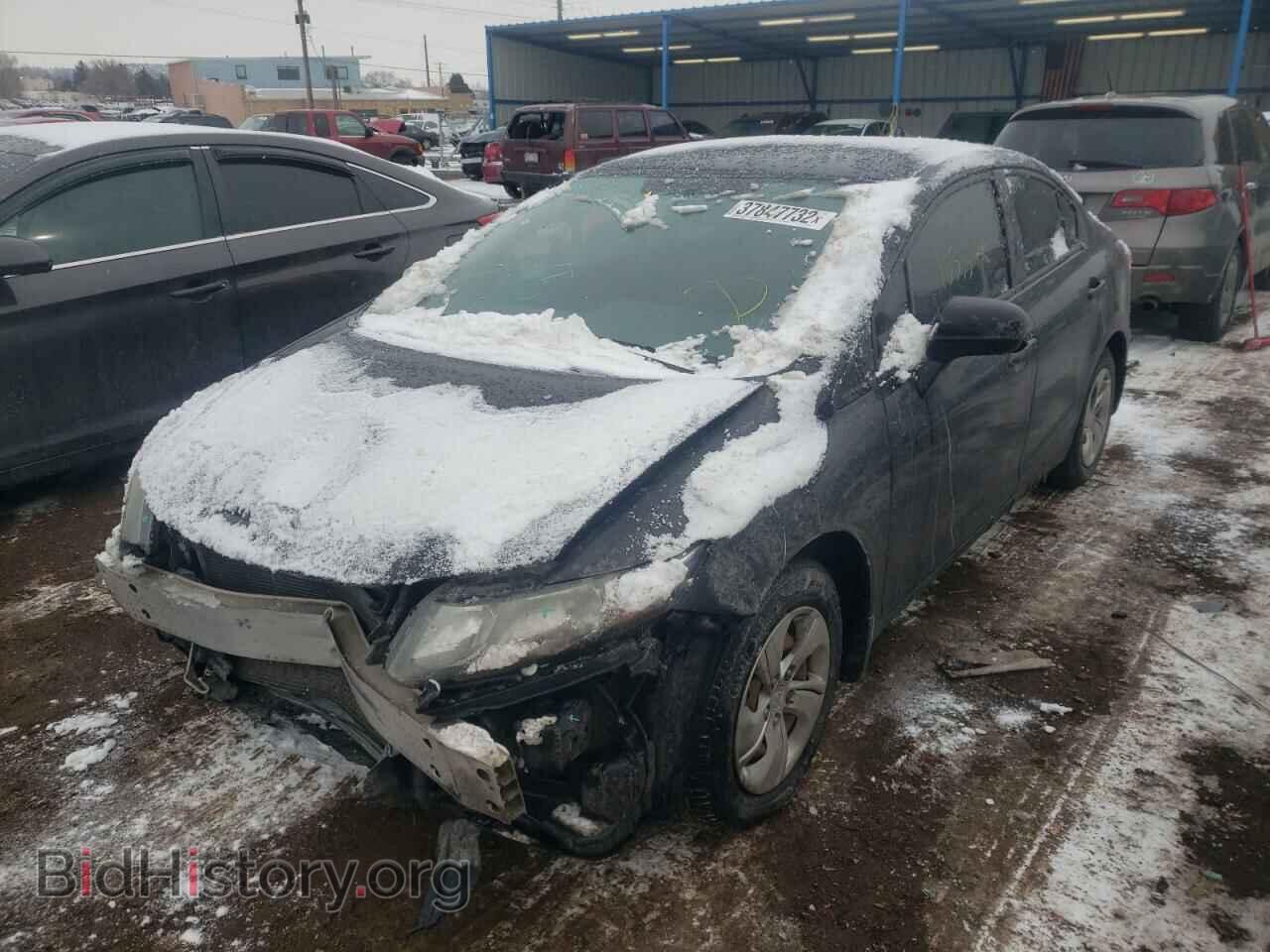 2014 HONDA CIVIC - VIN: 19XFB2F52EE000728 - Фото 2