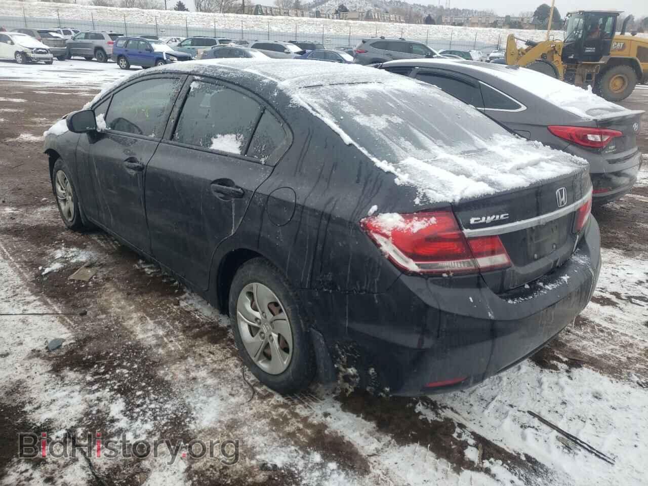 2014 HONDA CIVIC - VIN: 19XFB2F52EE000728 - Фото 3