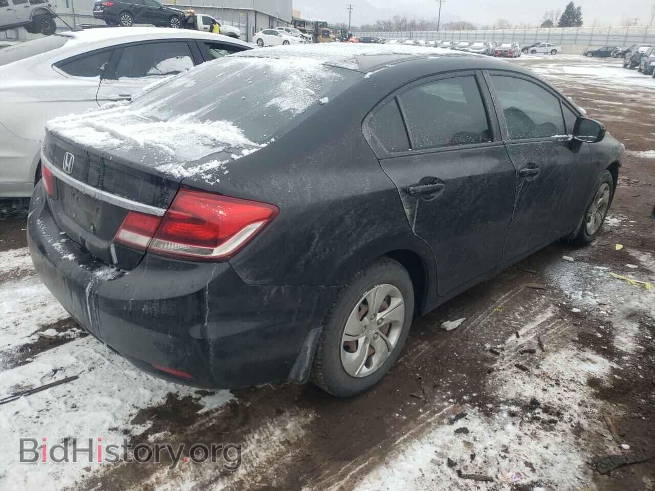 2014 HONDA CIVIC - VIN: 19XFB2F52EE000728 - Фото 4