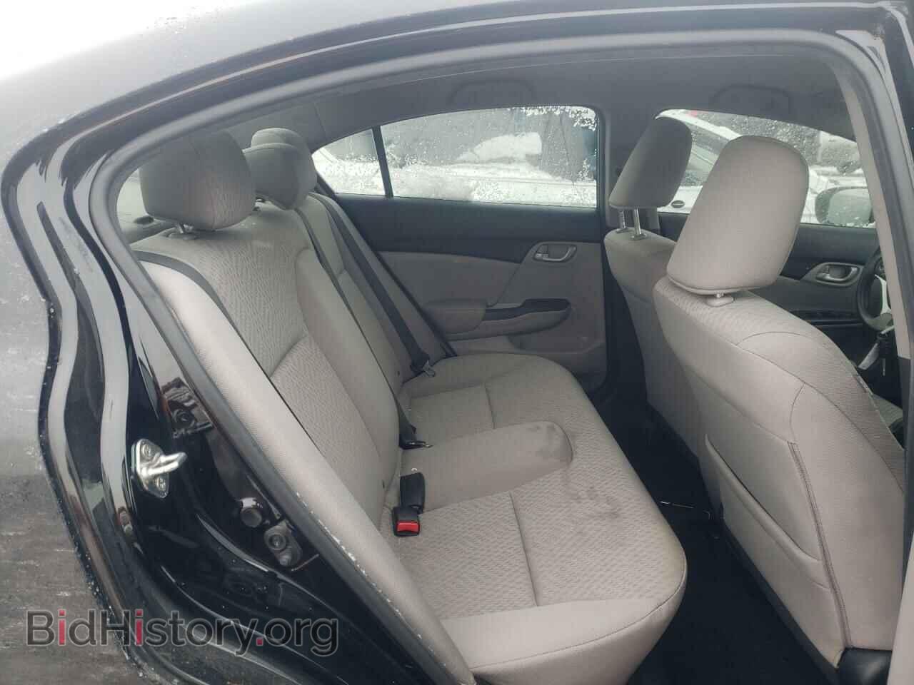 2014 HONDA CIVIC - VIN: 19XFB2F52EE000728 - Фото 6