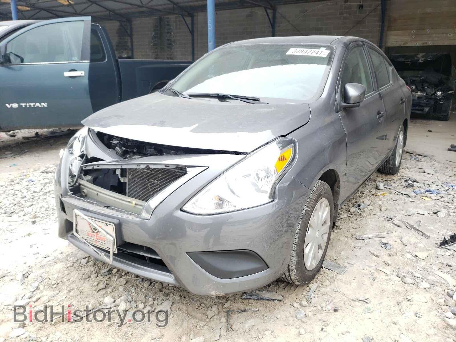 2017 NISSAN VERSA - VIN: 3N1CN7AP9HL859981 - Фото 2