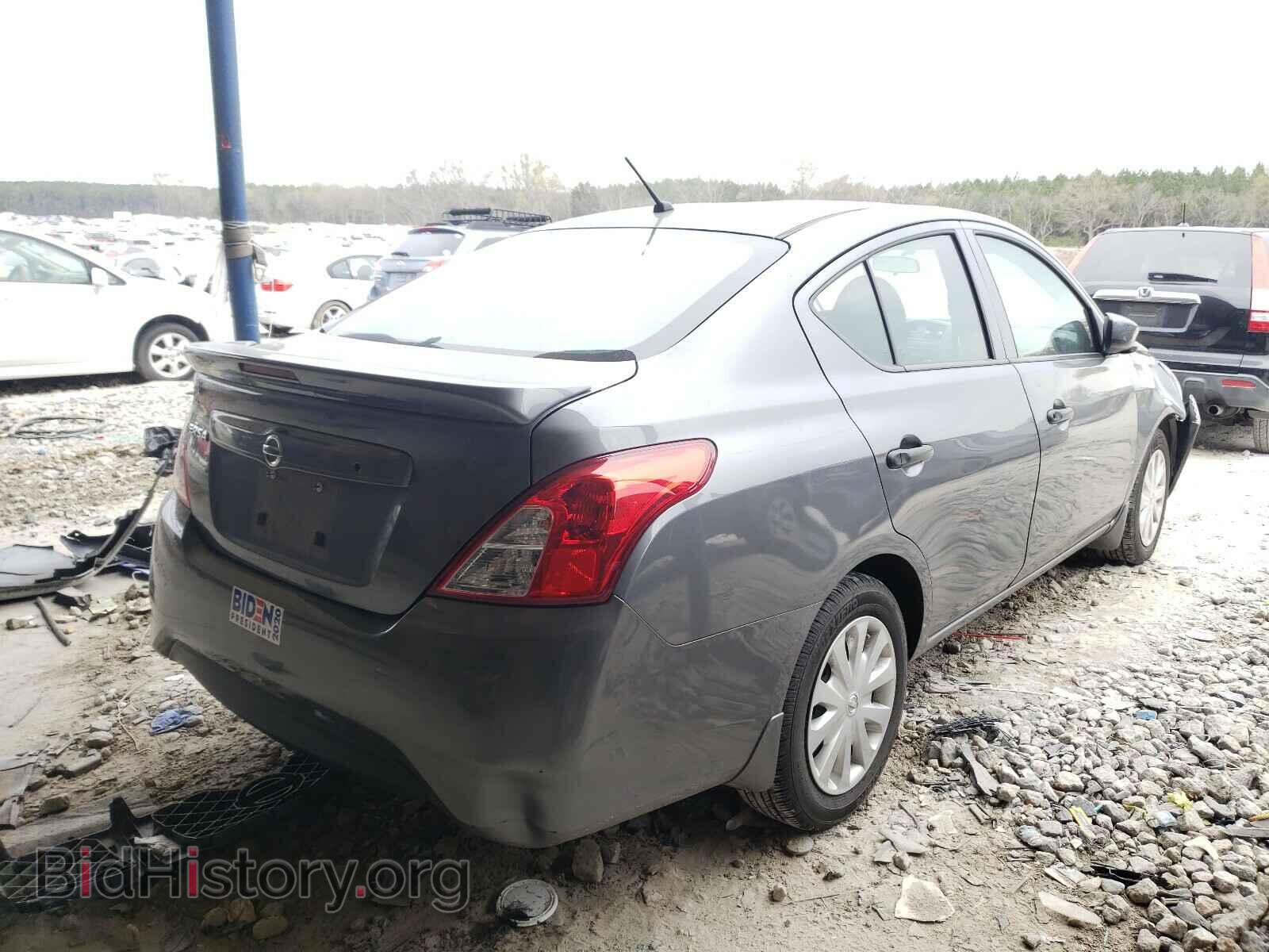 2017 NISSAN VERSA - VIN: 3N1CN7AP9HL859981 - Фото 4