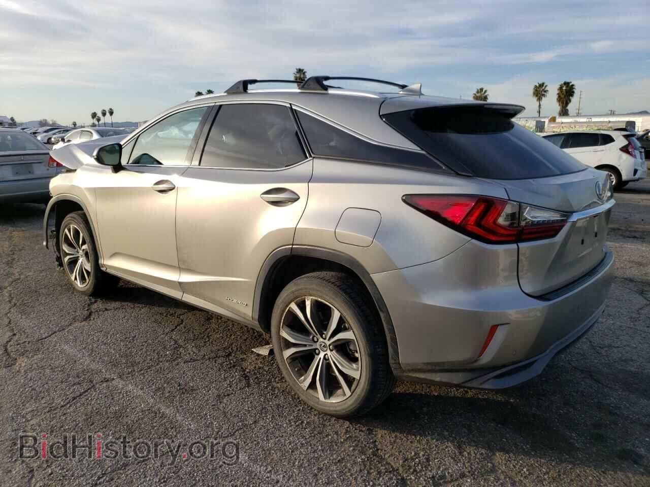 2019 LEXUS RX450 - VIN: 2T2BGMCA7KC038801 - Фото 2