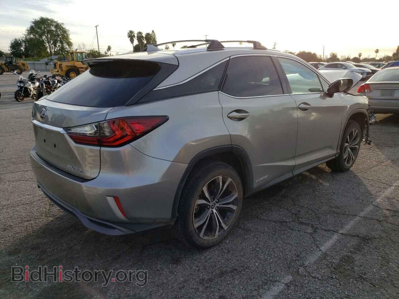 2019 LEXUS RX450 - VIN: 2T2BGMCA7KC038801 - Фото 3