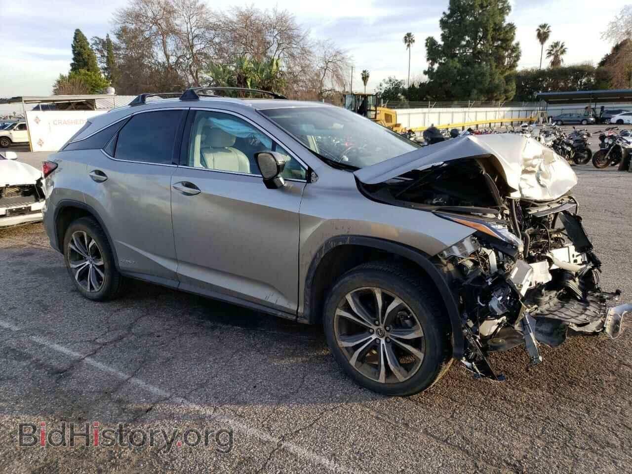 2019 LEXUS RX450 - VIN: 2T2BGMCA7KC038801 - Фото 4