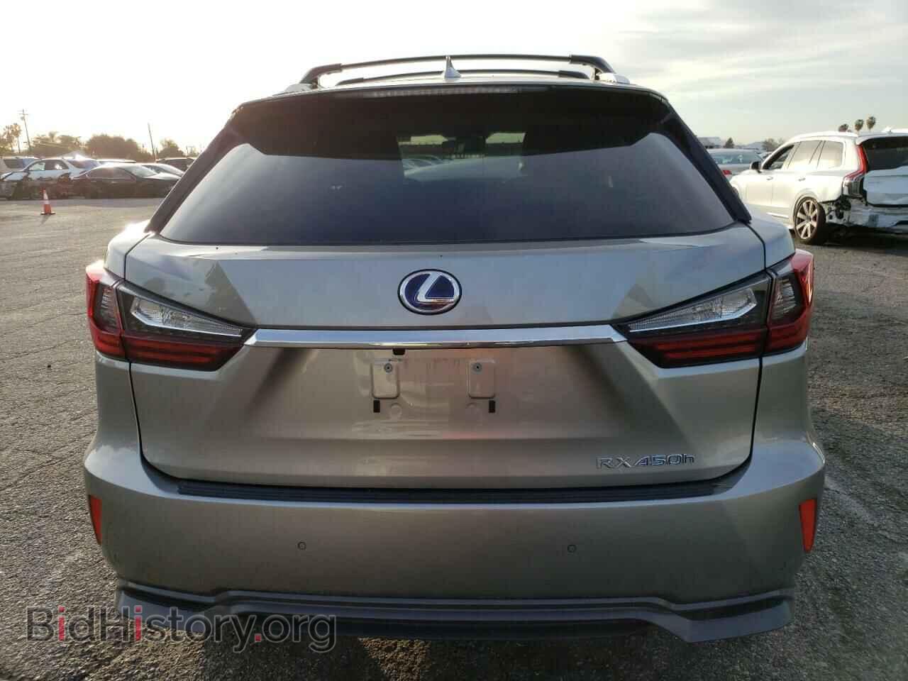 2019 LEXUS RX450 - VIN: 2T2BGMCA7KC038801 - Фото 6