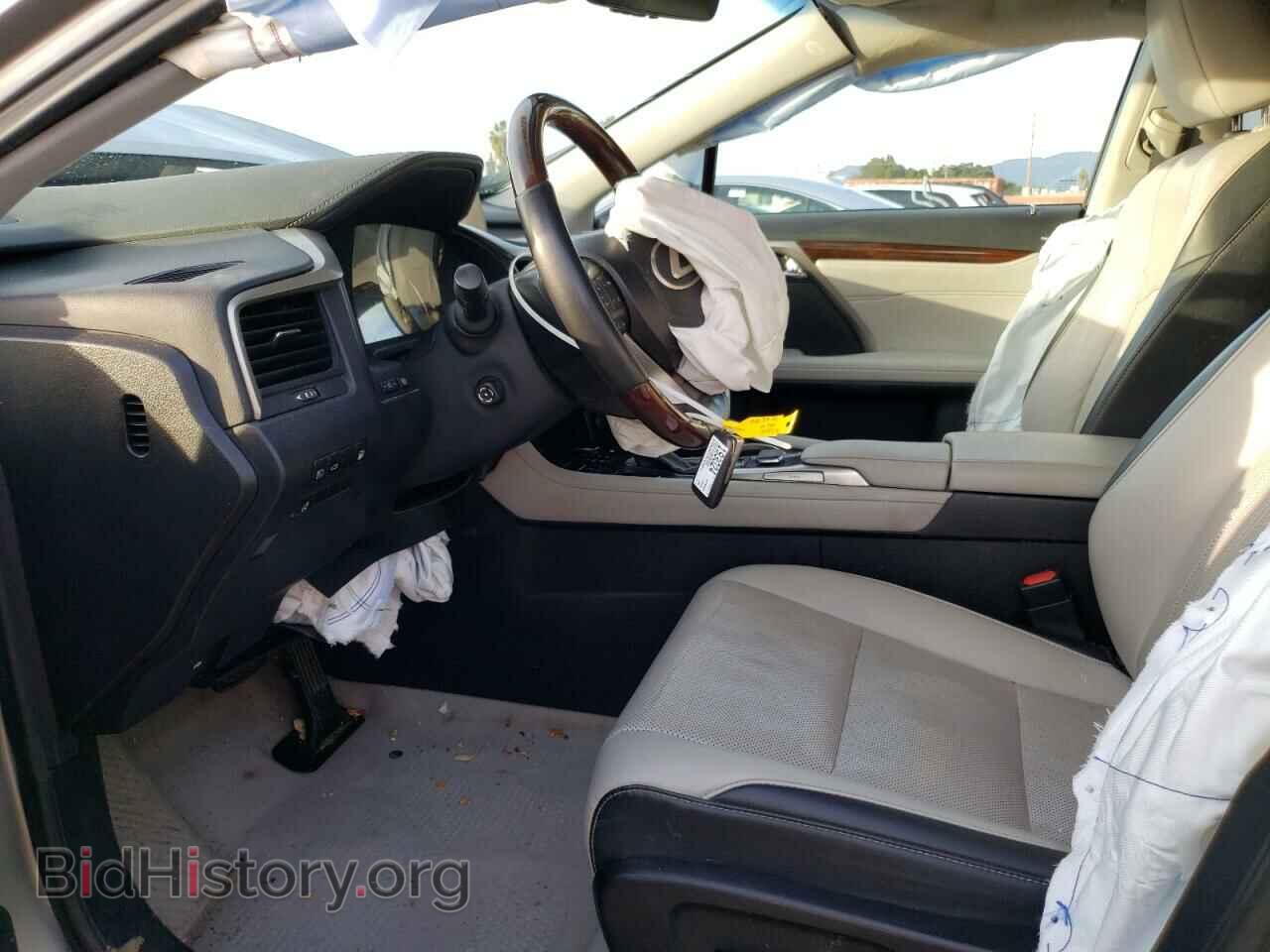 2019 LEXUS RX450 - VIN: 2T2BGMCA7KC038801 - Фото 7
