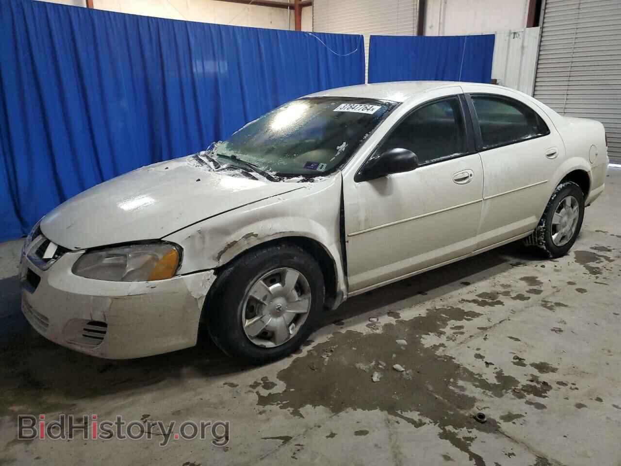 Фотография 1B3AL46X66N254378 - DODGE STRATUS 2006