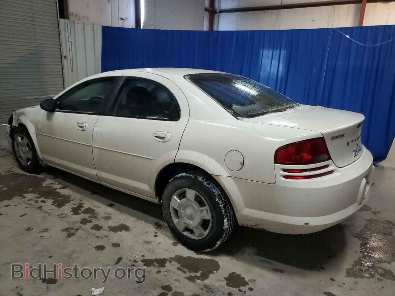 2006 DODGE STRATUS - VIN: 1B3AL46X66N254378 - Фото 2