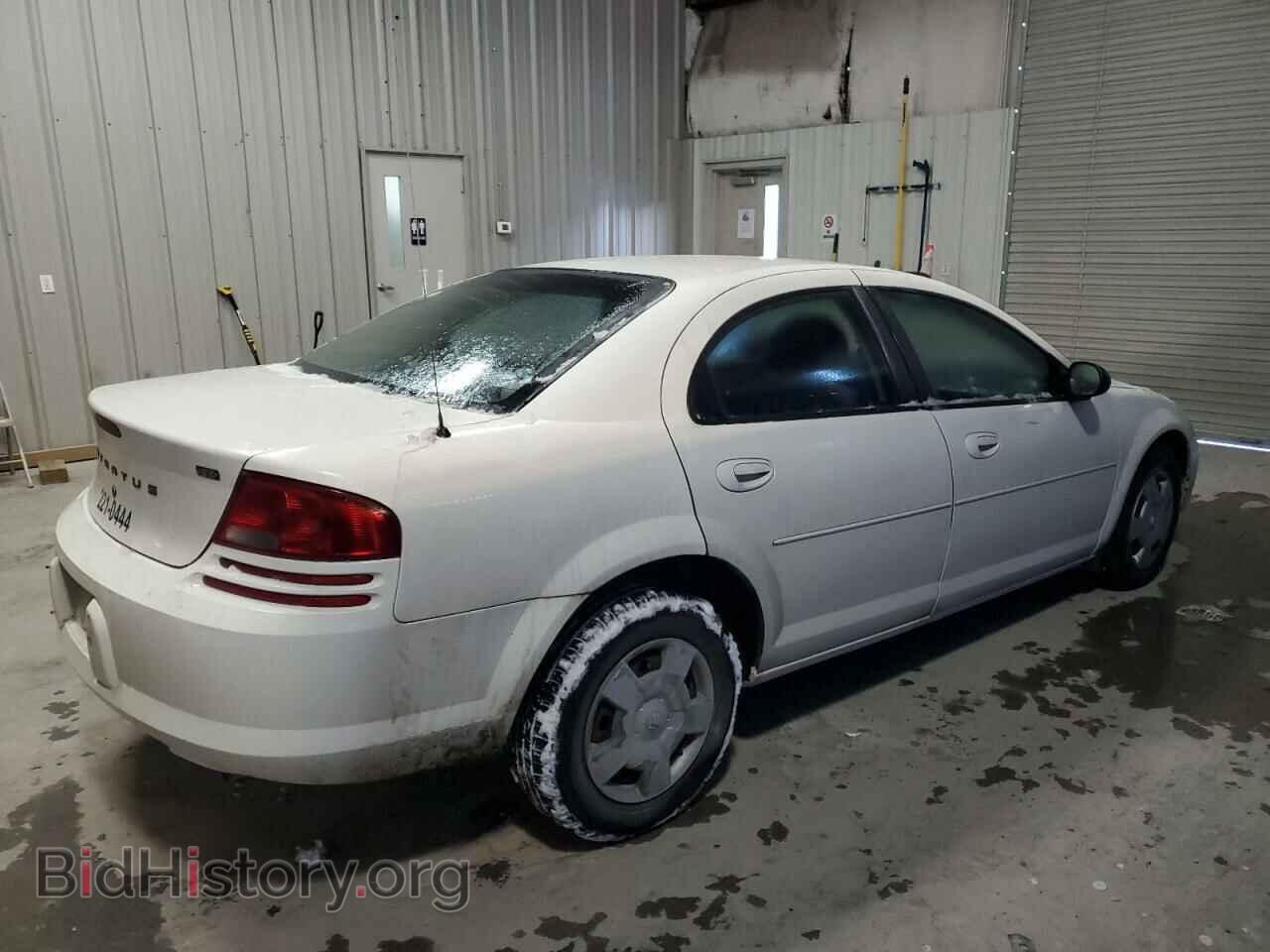 2006 DODGE STRATUS - VIN: 1B3AL46X66N254378 - Фото 3