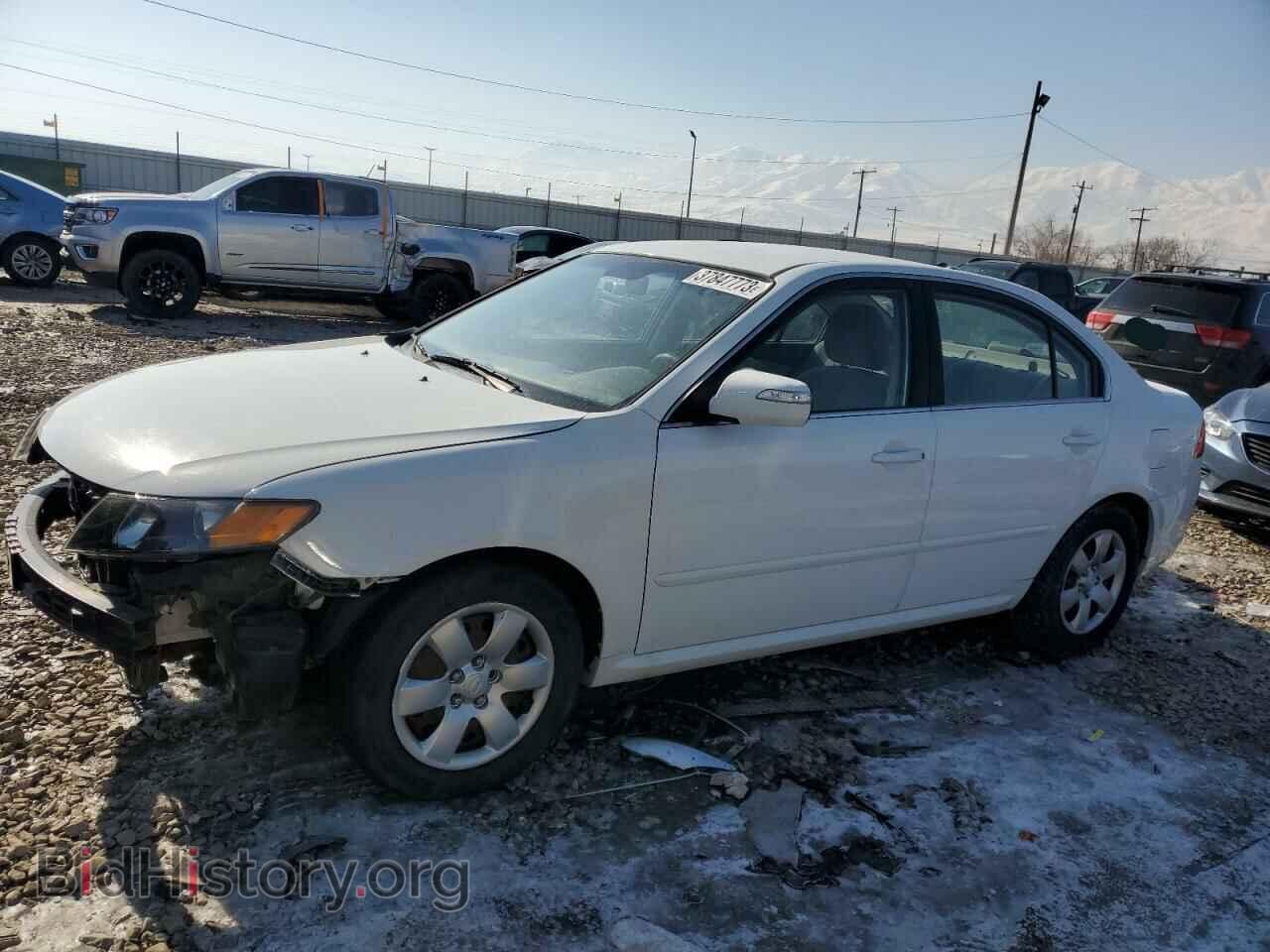 Фотография KNAGE228095295306 - KIA OPTIMA 2009