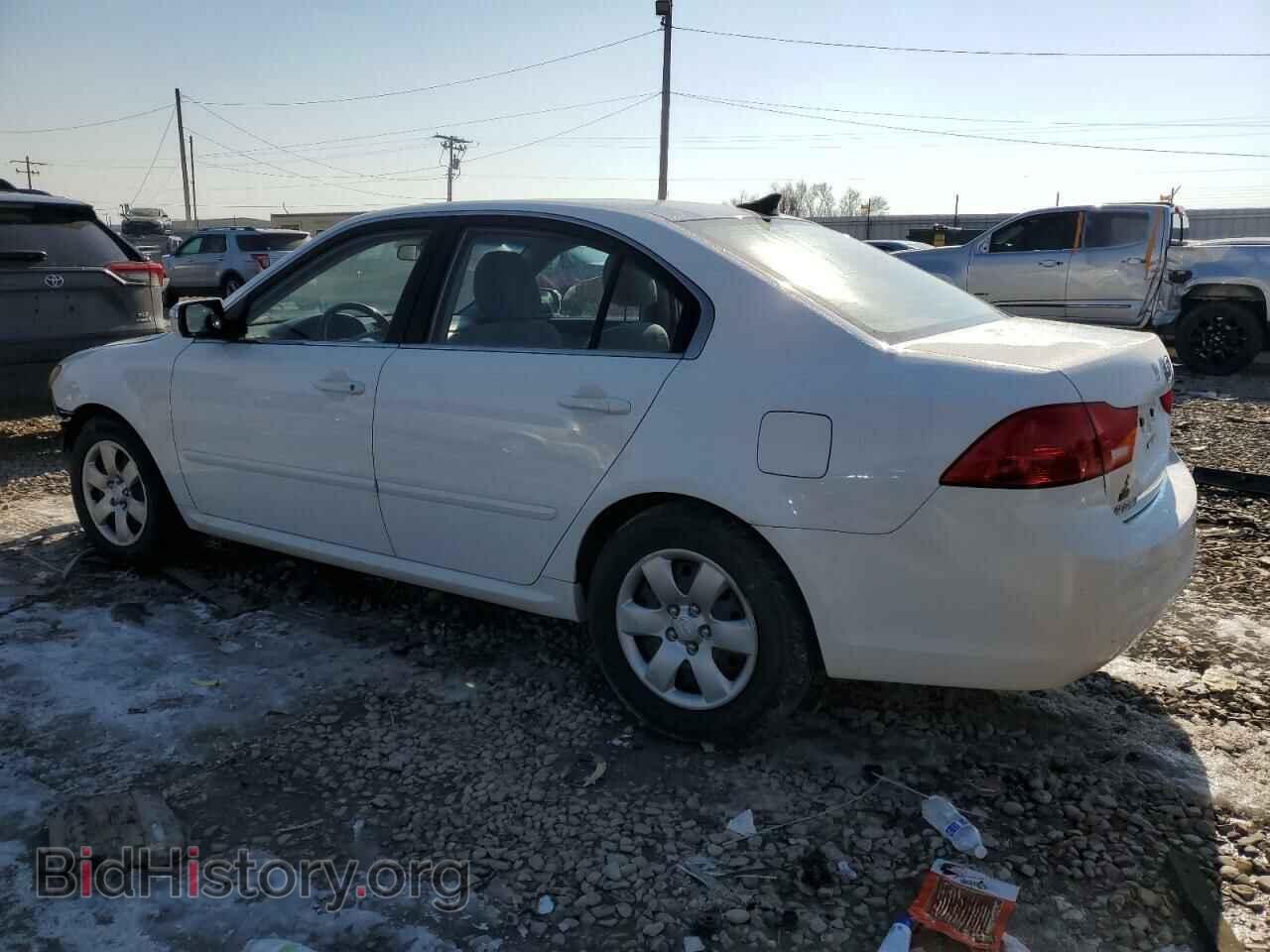 2009 KIA OPTIMA - VIN: KNAGE228095295306 - Фото 2
