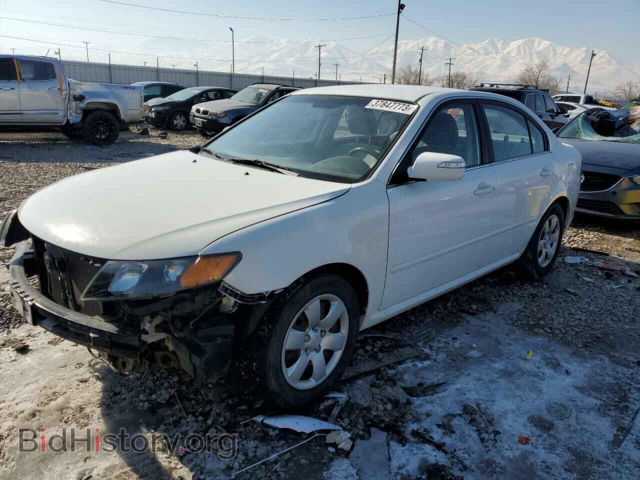 2009 KIA OPTIMA - VIN: KNAGE228095295306 - Фото 4