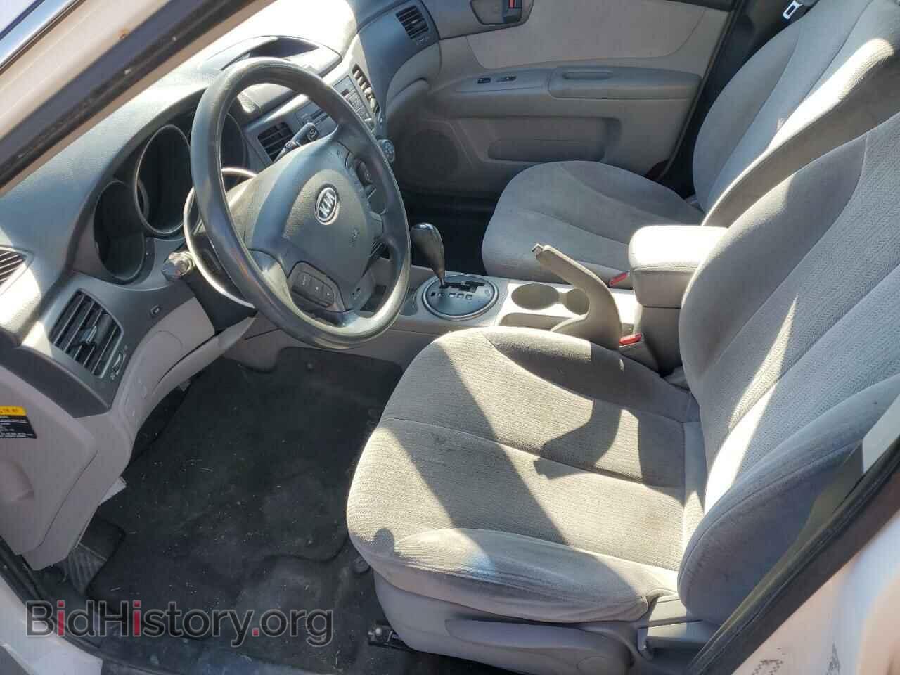 2009 KIA OPTIMA - VIN: KNAGE228095295306 - Фото 7