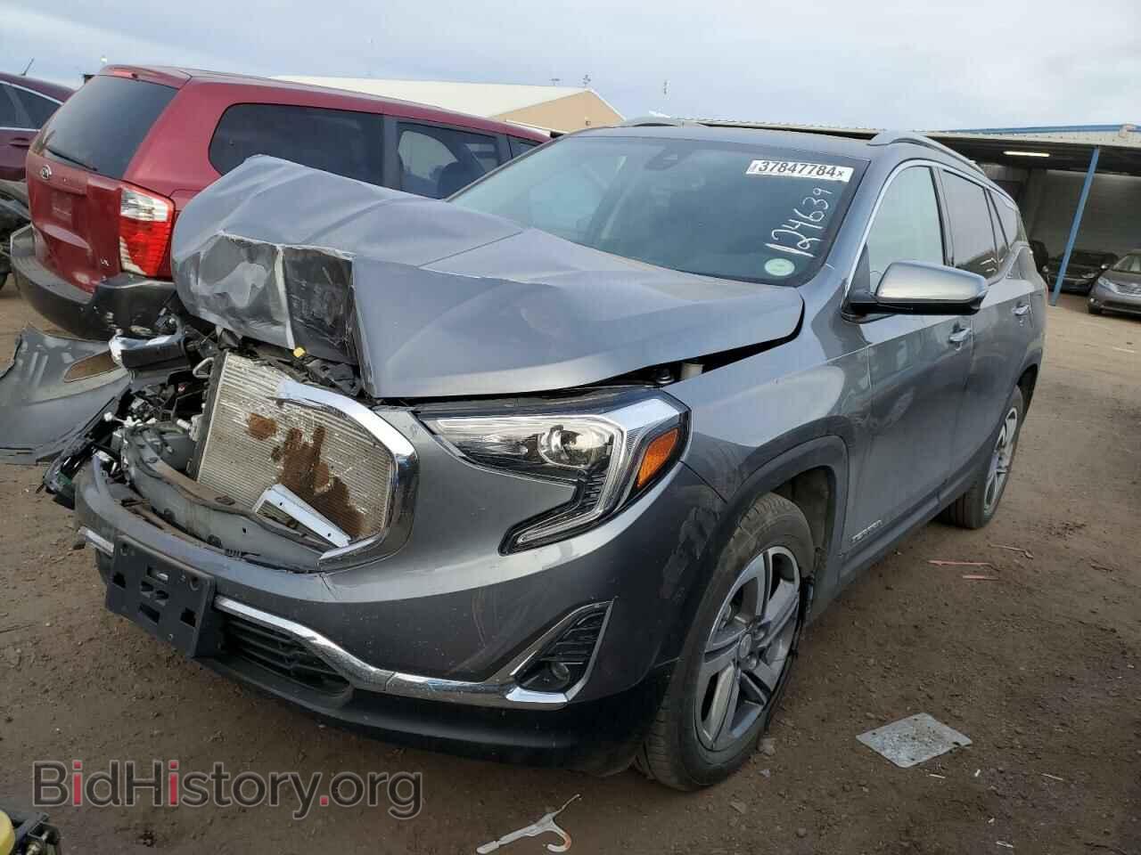 Photo 3GKALVEV0ML347208 - GMC TERRAIN 2021