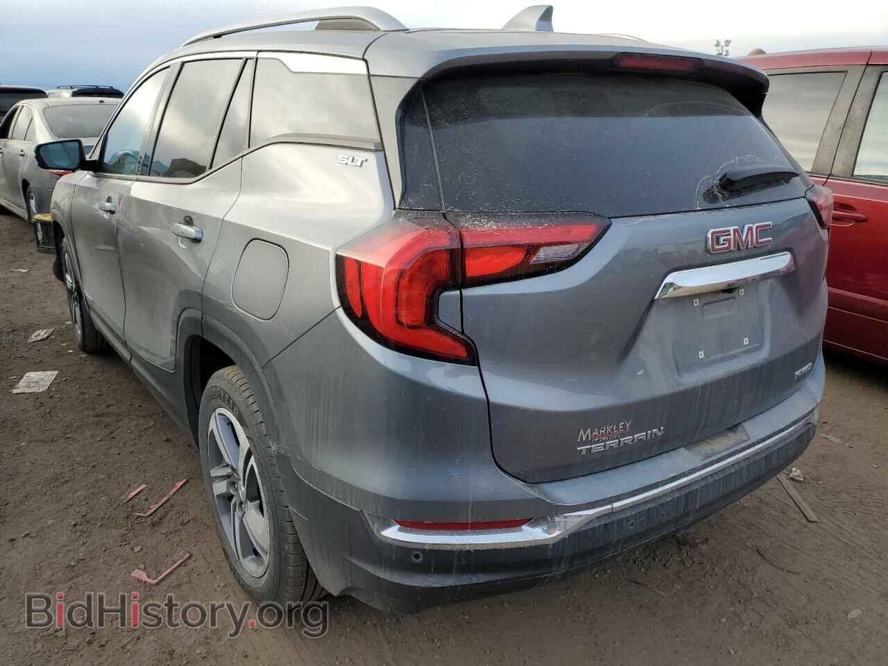 2021 GMC TERRAIN - VIN: 3GKALVEV0ML347208 - Фото 2