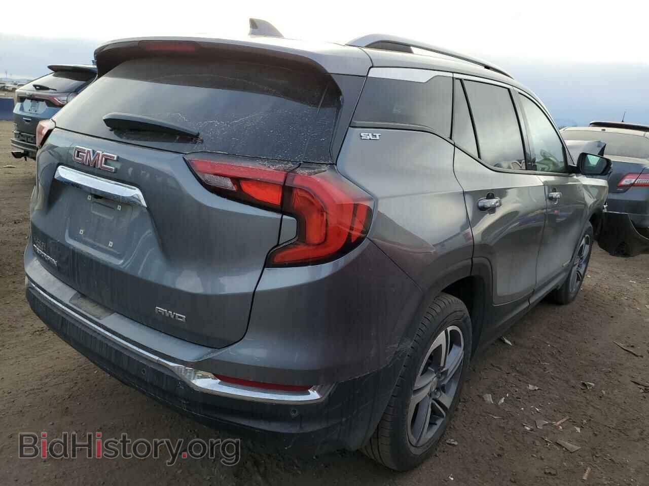 2021 GMC TERRAIN - VIN: 3GKALVEV0ML347208 - Фото 3