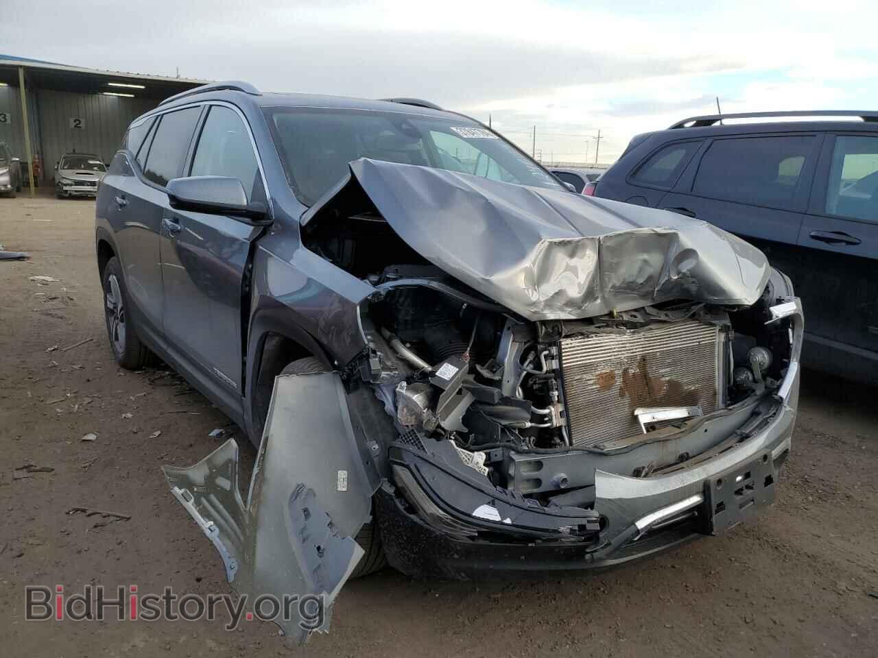 2021 GMC TERRAIN - VIN: 3GKALVEV0ML347208 - Фото 4
