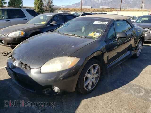 2007 MITSUBISHI ECLIPSE - VIN: 4A3AL35T17E014046 - Photo 2
