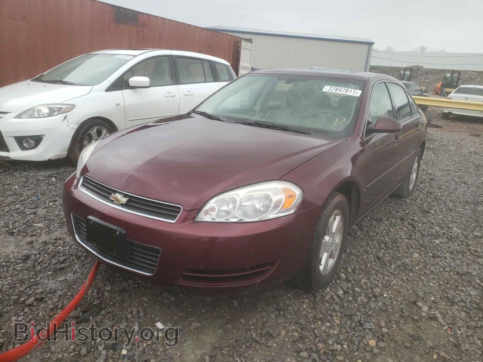 2007 CHEVROLET IMPALA - VIN: 2G1WT58KX79378940 - Фото 2