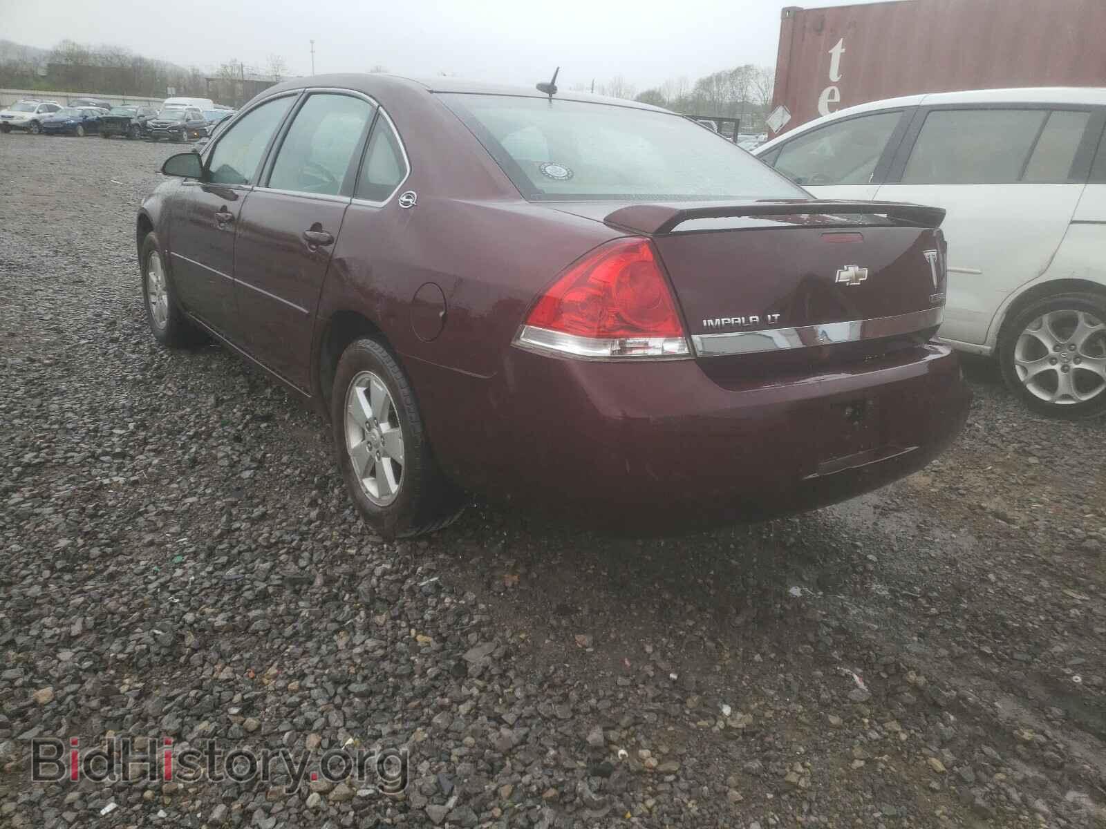 2007 CHEVROLET IMPALA - VIN: 2G1WT58KX79378940 - Фото 3