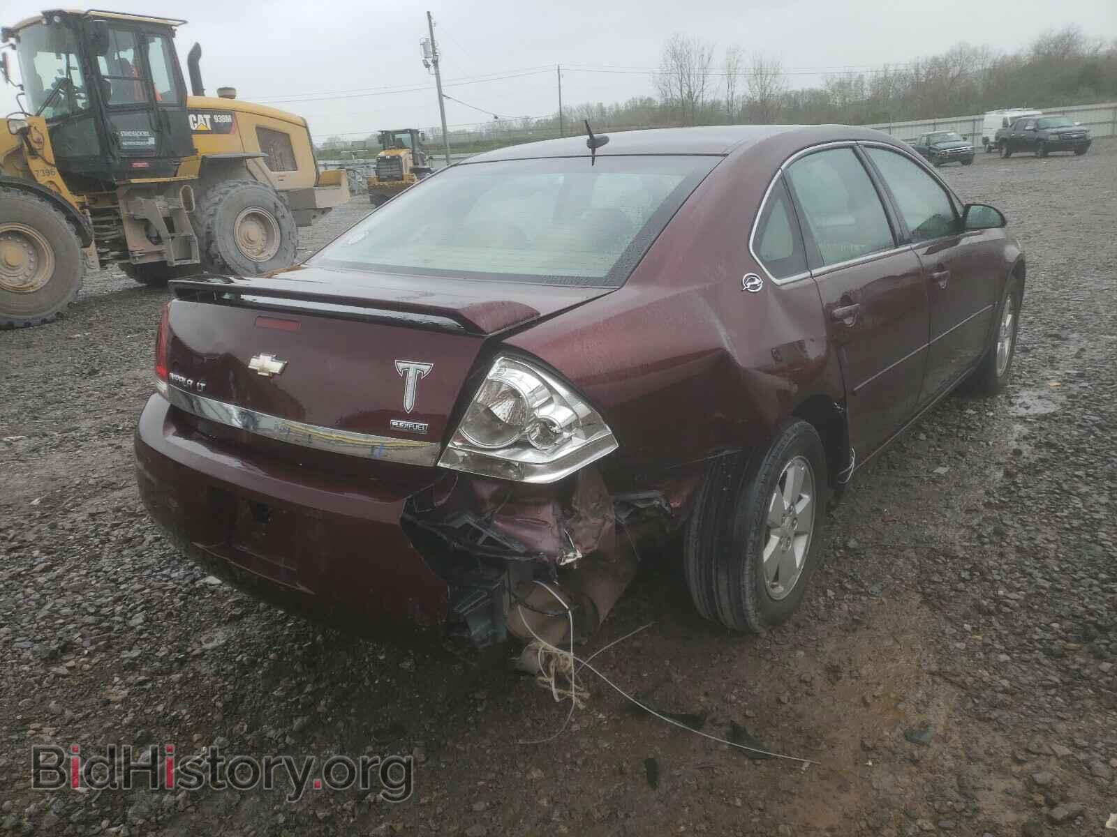 2007 CHEVROLET IMPALA - VIN: 2G1WT58KX79378940 - Фото 4