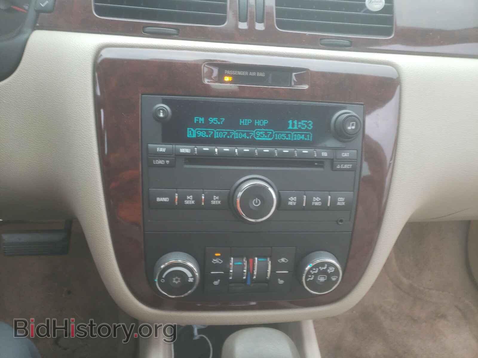 2007 CHEVROLET IMPALA - VIN: 2G1WT58KX79378940 - Фото 9