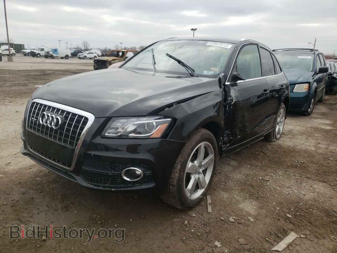 2012 AUDI Q5 - VIN: WA1DKAFP2CA046587 - Фото 2
