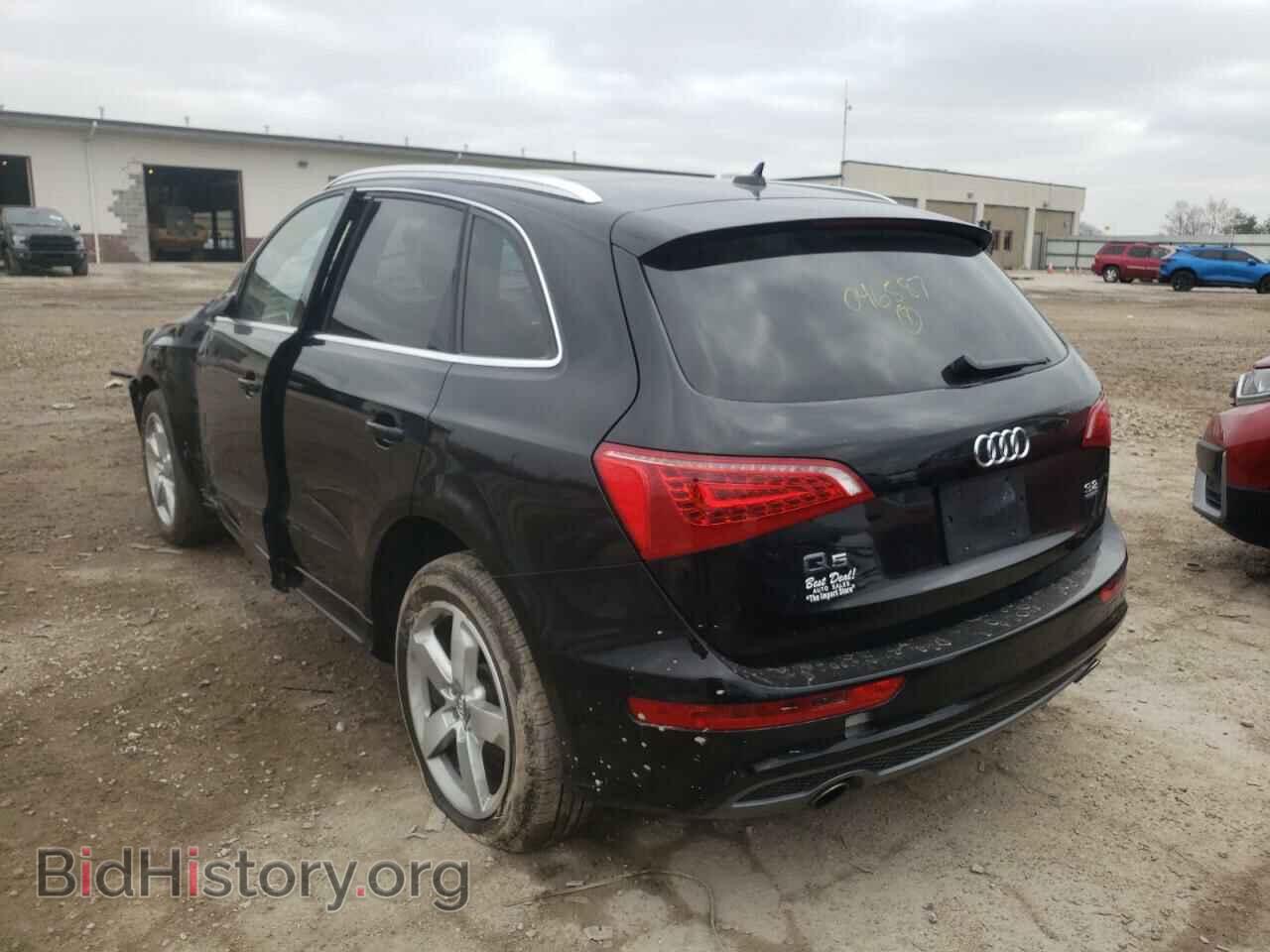 2012 AUDI Q5 - VIN: WA1DKAFP2CA046587 - Фото 3