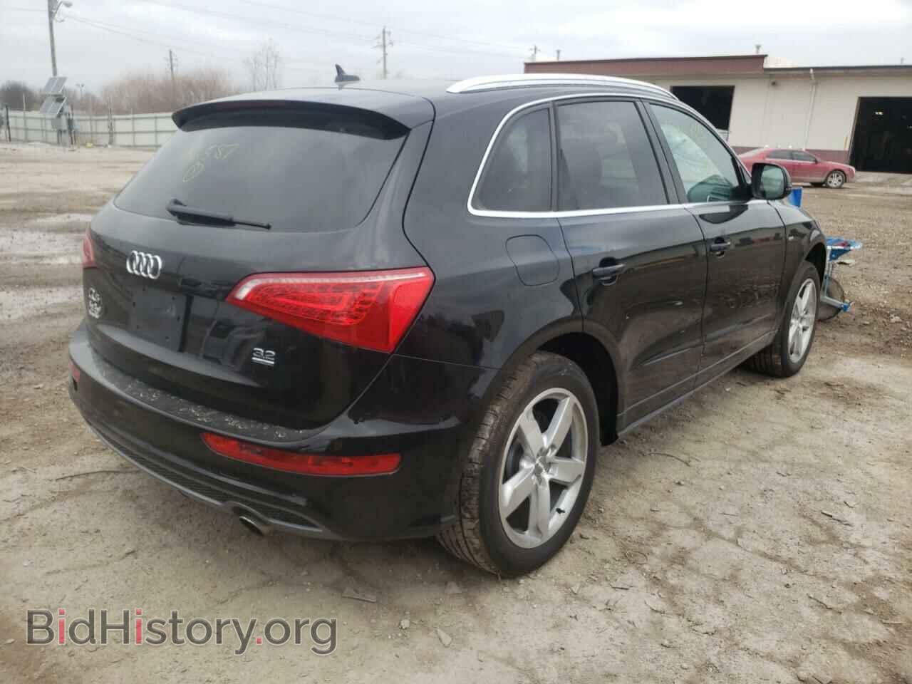 2012 AUDI Q5 - VIN: WA1DKAFP2CA046587 - Фото 4