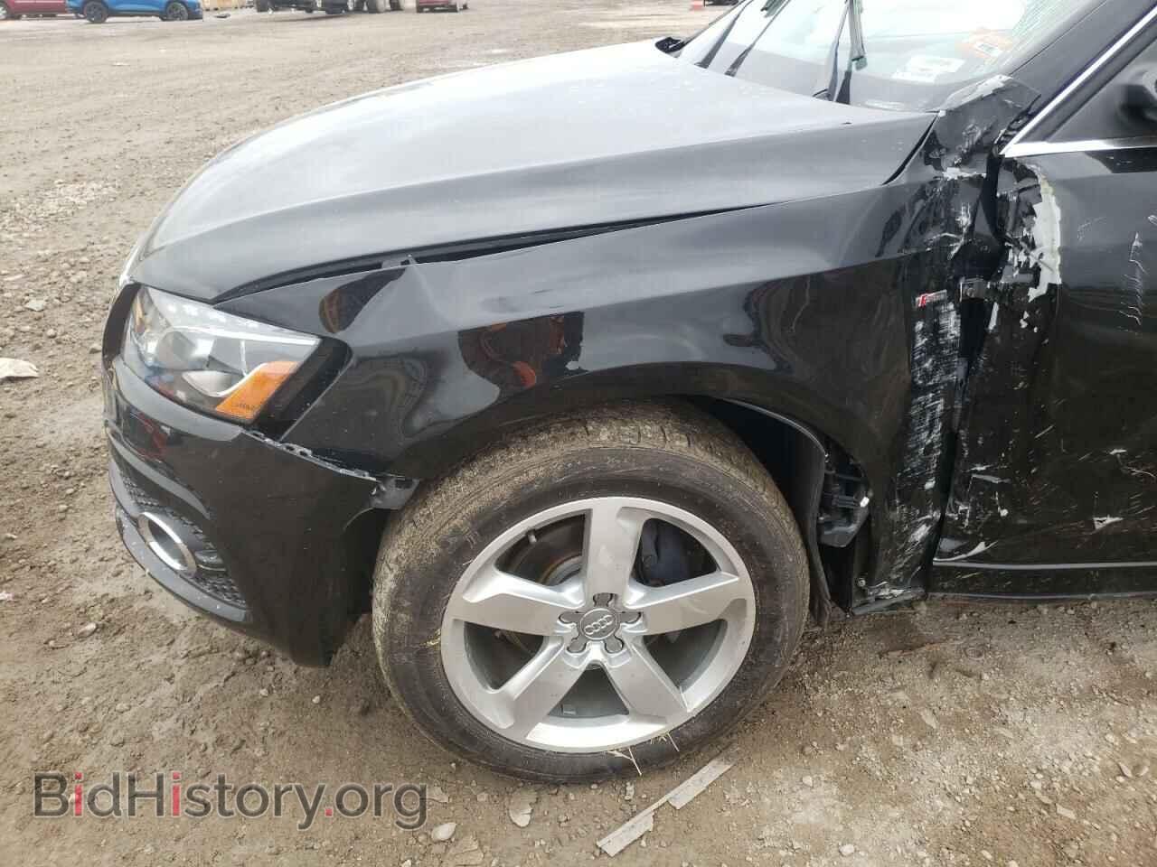 2012 AUDI Q5 - VIN: WA1DKAFP2CA046587 - Фото 9