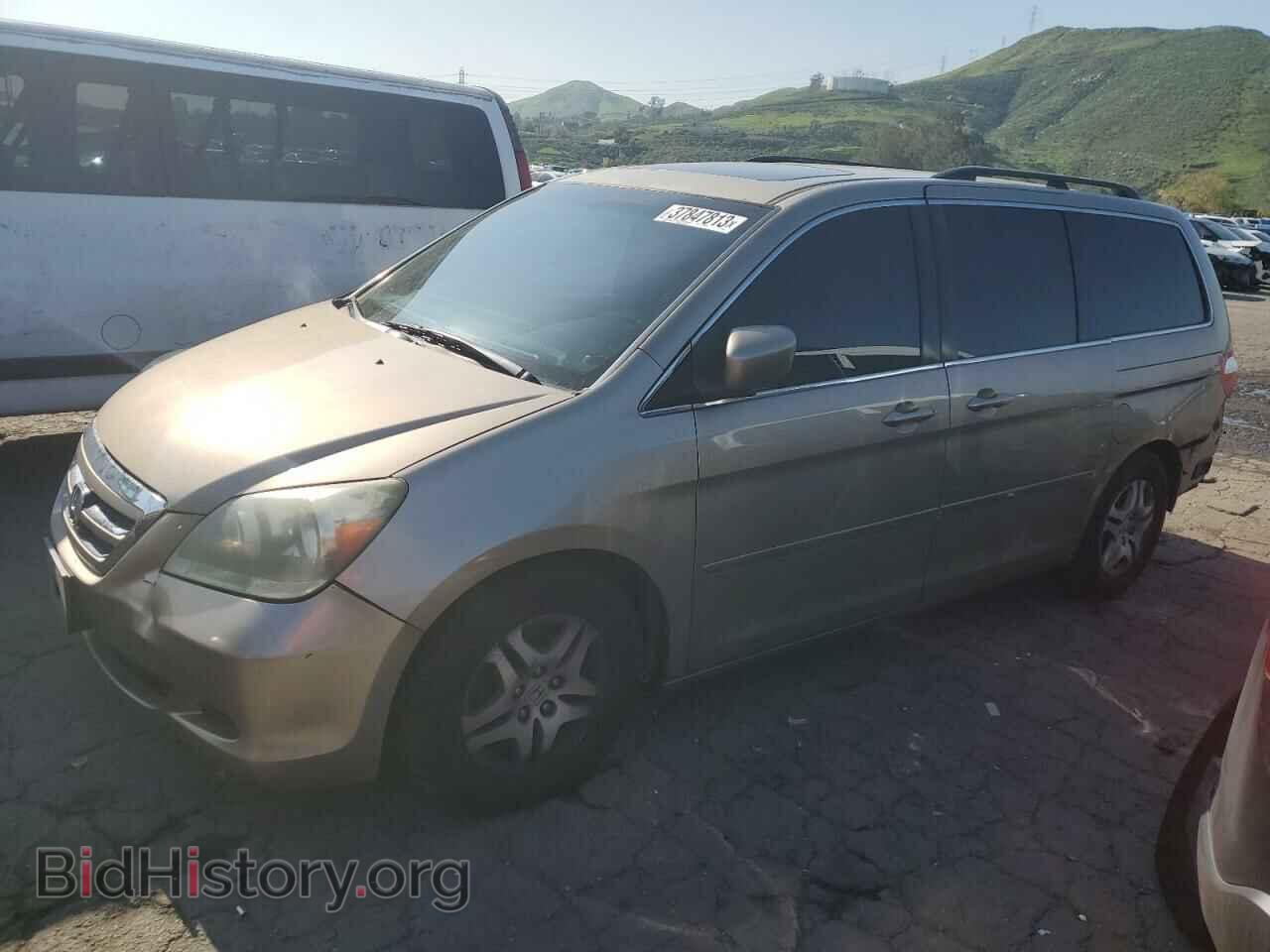 Photo 5FNRL386X7B405867 - HONDA ODYSSEY 2007