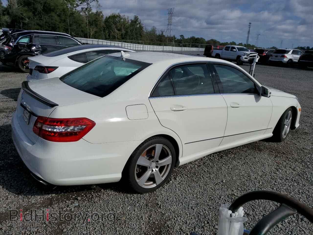 2011 MERCEDES-BENZ E-CLASS - VIN: WDDHF5GB0BA279152 - Фото 3