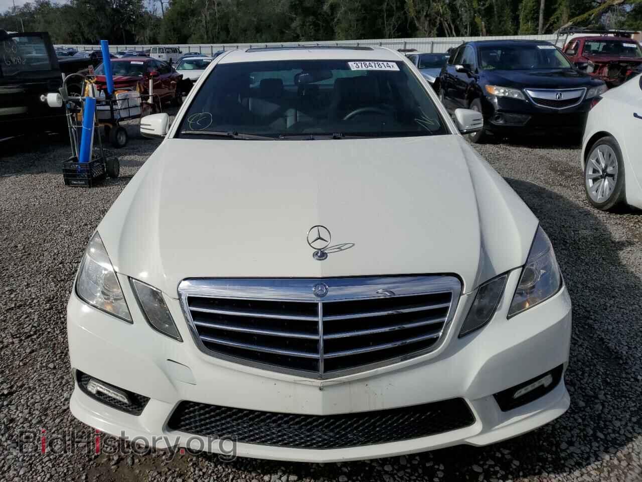 2011 MERCEDES-BENZ E-CLASS - VIN: WDDHF5GB0BA279152 - Фото 5