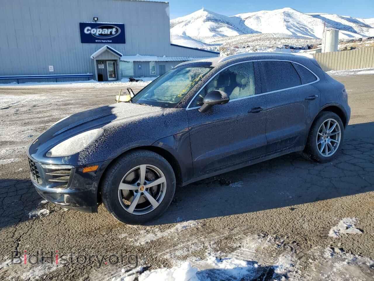 Фотография WP1AB2A52HLB10707 - PORSCHE MACAN 2017