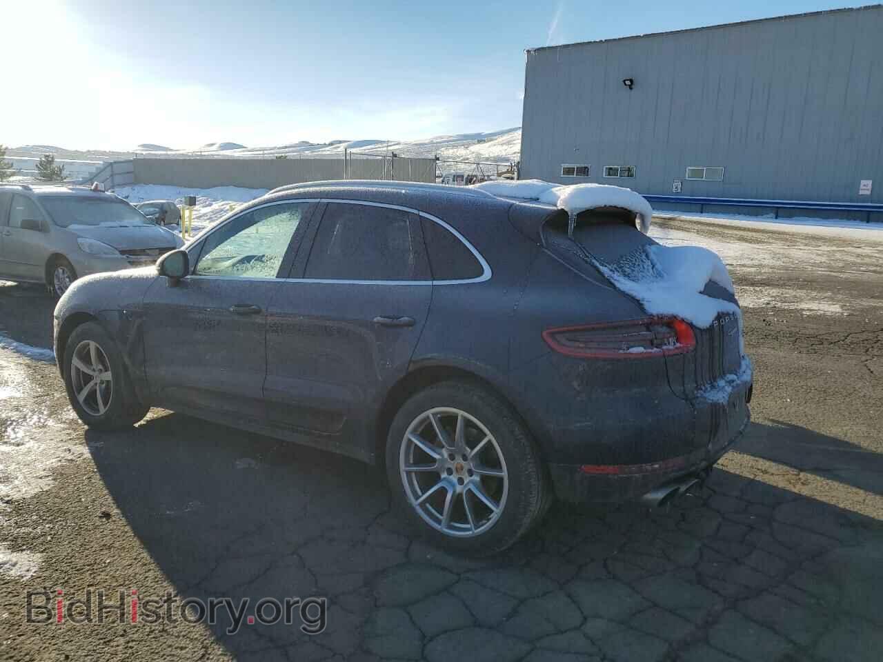2017 PORSCHE MACAN - VIN: WP1AB2A52HLB10707 - Фото 2