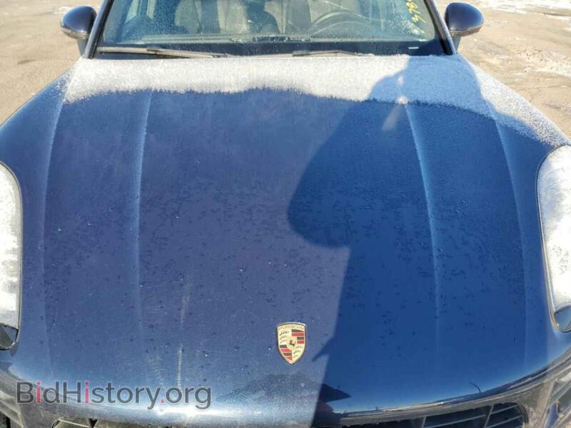 2017 Porsche MACAN (VIN WP1AB2A52HLB10707) — photo 11 of 12