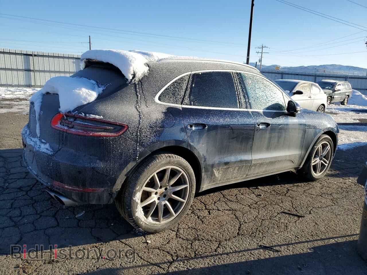 2017 PORSCHE MACAN - VIN: WP1AB2A52HLB10707 - Фото 3