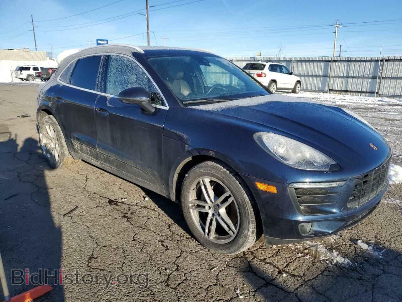 2017 PORSCHE MACAN - VIN: WP1AB2A52HLB10707 - Фото 4