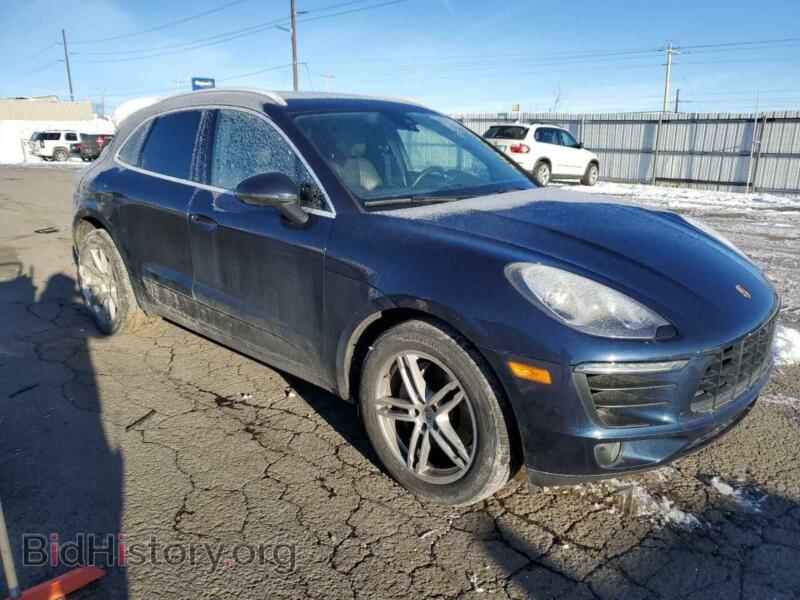 2017 Porsche MACAN (VIN WP1AB2A52HLB10707) — photo 4 of 12