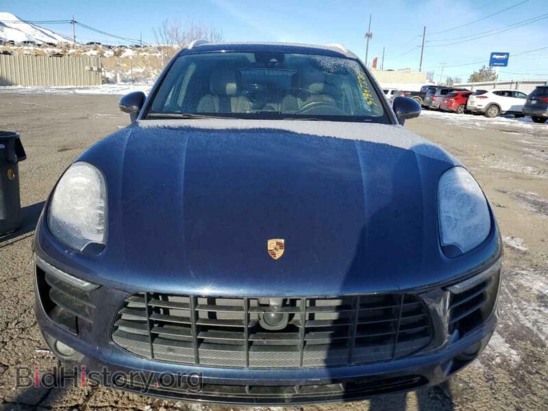 2017 Porsche MACAN (VIN WP1AB2A52HLB10707) — photo 5 of 12
