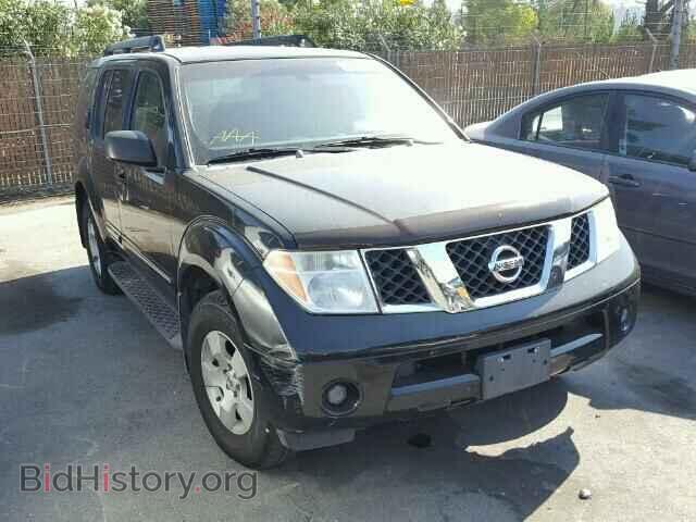 Photo 5N1AR18U65C772382 - NISSAN PATHFINDER 2005