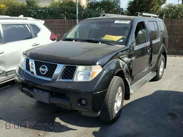 2005 NISSAN PATHFINDER - VIN: 5N1AR18U65C772382 - Фото 2