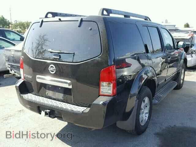 2005 NISSAN PATHFINDER - VIN: 5N1AR18U65C772382 - Фото 4