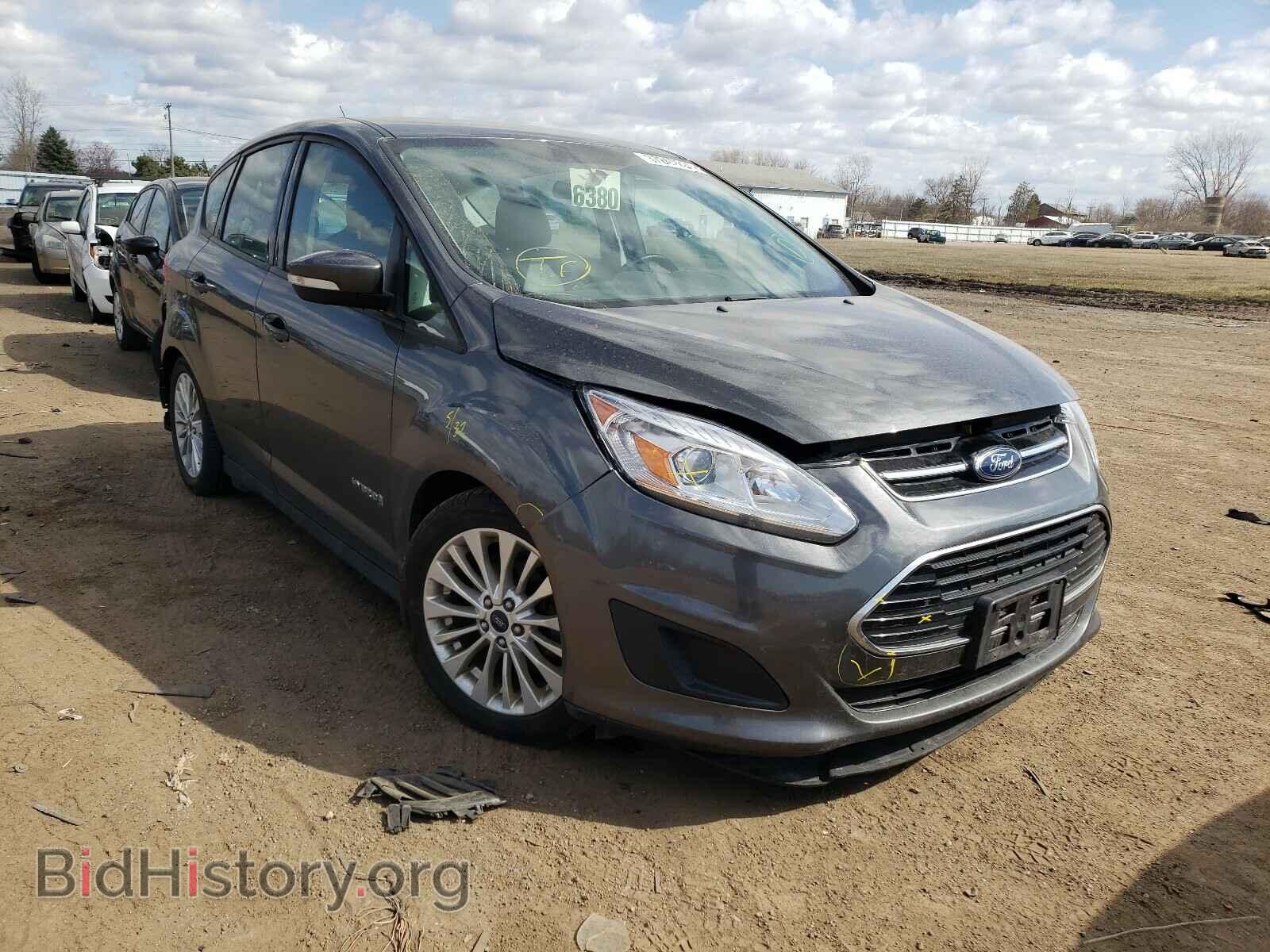 Фотография 1FADP5AU7HL106506 - FORD CMAX 2017