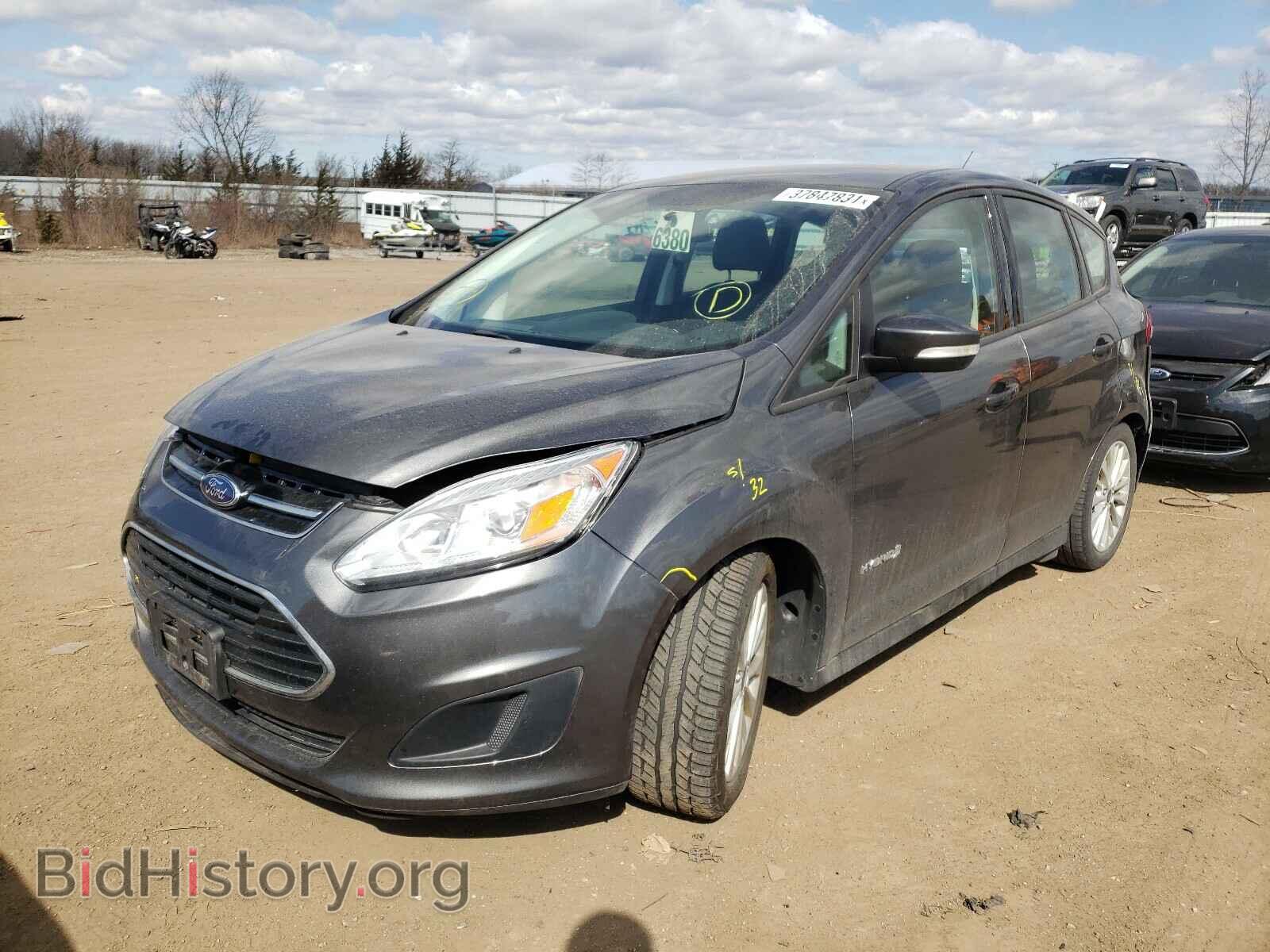 2017 FORD CMAX - VIN: 1FADP5AU7HL106506 - Фото 2