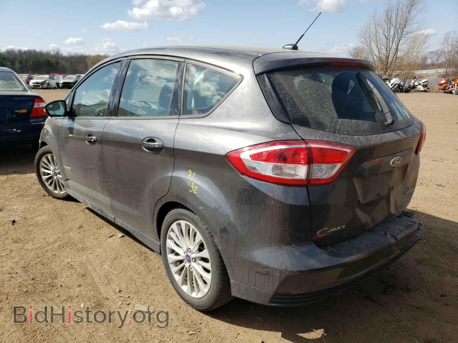 2017 FORD CMAX - VIN: 1FADP5AU7HL106506 - Фото 3